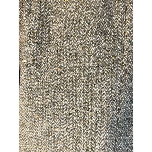 Vintage Jones New York Wool Silk Double Breasted Blazer Velvet Collar Size 12 - Picture 12 of 12